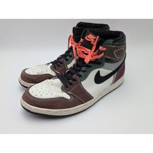 Nike Air Jordan 1 High OG DH3097 001 Sail Brown Green Burgundy Mens Size 13